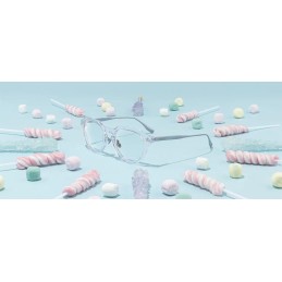 GUNNAR kancelářske/herní brýle COTTON CANDY CARNIVAL LILAC SKIES * čírá  skla * BLF 35  * GUNNAR focus