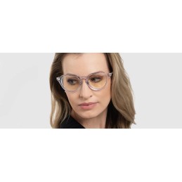 GUNNAR kancelářske/herní brýle COTTON CANDY CARNIVAL LILAC SKIES * čírá  skla * BLF 35  * GUNNAR focus