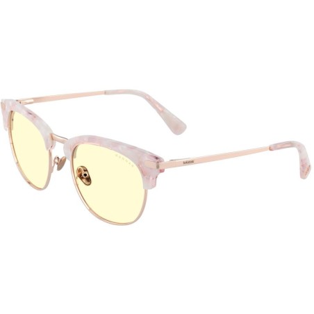 GUNNAR kancelářske/herní brýle DONUTELLA PINK SPRINKLES * jantárová skla * BLF 65 * GUNNAR focus