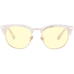 GUNNAR kancelářske/herní brýle DONUTELLA PINK SPRINKLES * jantárová skla * BLF 65 * GUNNAR focus