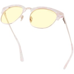 GUNNAR kancelářske/herní brýle DONUTELLA PINK SPRINKLES * jantárová skla * BLF 65 * GUNNAR focus