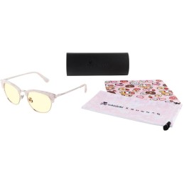 GUNNAR kancelářske/herní brýle DONUTELLA PINK SPRINKLES * jantárová skla * BLF 65 * GUNNAR focus