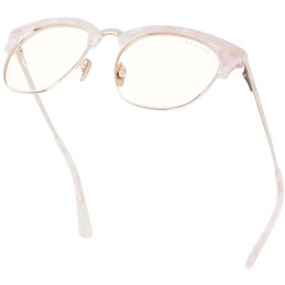 GUNNAR kancelářske/herní brýle DONUTELLA PINK SPRINKLES * čírá  skla * BLF 35  * GUNNAR focus