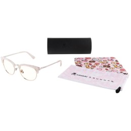 GUNNAR kancelářske/herní brýle DONUTELLA PINK SPRINKLES * čírá  skla * BLF 35  * GUNNAR focus