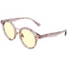 GUNNAR office/gaming glasses FLOWER POWER PRETTY IN PINK * amber lenses * BLF 65 * GUNNAR focus