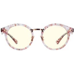 GUNNAR kancelářske/herní brýle FLOWER POWER PRETTY IN PINK * čírá  skla * BLF 35  * GUNNAR focus