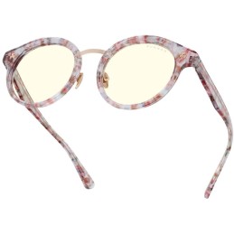 GUNNAR kancelářske/herní brýle FLOWER POWER PRETTY IN PINK * čírá  skla * BLF 35  * GUNNAR focus