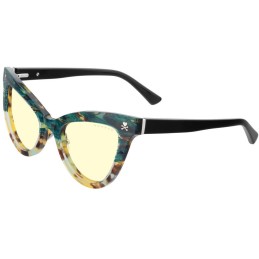 GUNNAR kancelářske/herní brýle SANDY GREEN CACTUS * jantárová skla * BLF 65 * GUNNAR focus