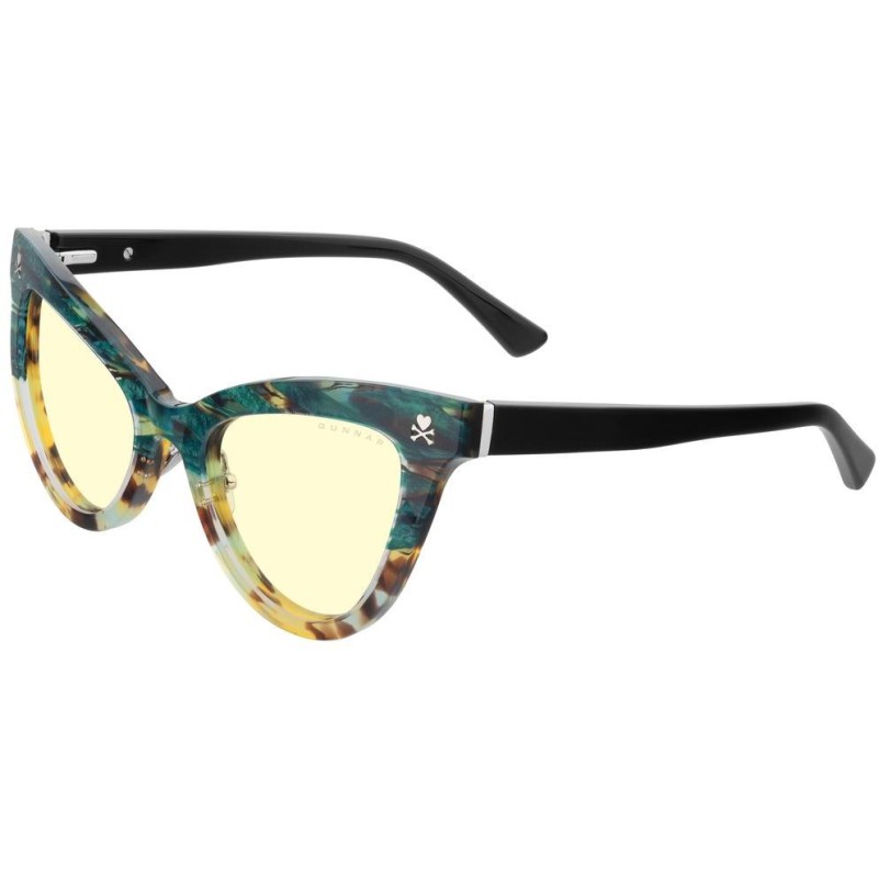 GUNNAR kancelářske/herní brýle SANDY GREEN CACTUS * jantárová skla * BLF 65 * GUNNAR focus