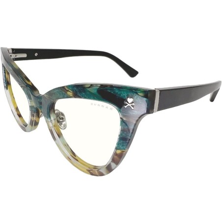 GUNNAR kancelářske/herní brýle SANDY GREEN CACTUS * čírá  skla * BLF 35  * GUNNAR focus