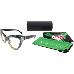 GUNNAR kancelářske/herní brýle SANDY GREEN CACTUS * čírá  skla * BLF 35  * GUNNAR focus