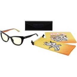 GUNNAR kancelářske/herní brýle SWEET FRUITS BANANA SPLIT * čírá  skla * BLF 35  * GUNNAR focus