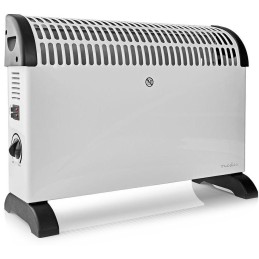 NEDIS konvekční topení/ termostat/ spotřeba 2000 W/ 3 nastavení teploty/ integrované úchyty/ bílé
