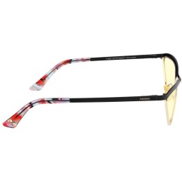 GUNNAR kancelářske/herní brýle YEAR OF THE DRAGON ONYX-GOLD * jantárová skla * BLF 65 * GUNNAR focus