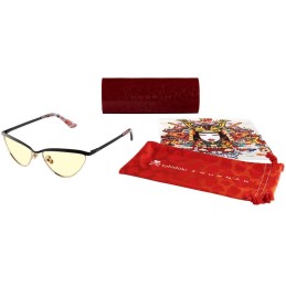 GUNNAR kancelářske/herní brýle YEAR OF THE DRAGON ONYX-GOLD * jantárová skla * BLF 65 * GUNNAR focus