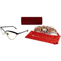 GUNNAR kancelářske/herní brýle YEAR OF THE DRAGON ONYX-GOLD * čírá  skla * BLF 35  * GUNNAR focus