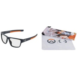 GUNNAR kancelářske/herní brýle OVERWATCH ULTIMATE ASH * čírá  skla * BLF 35  * GUNNAR focus