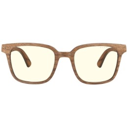 GUNNAR kancelářske/herní brýle GROOT WALNUT * čírá  skla * BLF 35  * GUNNAR focus