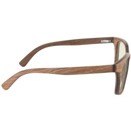 GUNNAR kancelářske/herní brýle GROOT WALNUT * čírá  skla * BLF 35  * GUNNAR focus