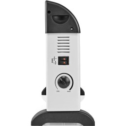 NEDIS konvekční topení/ termostat/ spotřeba 2000 W/ 3 nastavení teploty/ integrované úchyty/ bílé