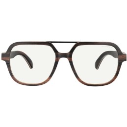 GUNNAR kancelářske/herní brýle HUMBOLDT EBONY * čírá PRO skla * BLF20 * GUNNAR focus