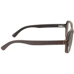 GUNNAR kancelářske/herní brýle HUMBOLDT EBONY * čírá PRO skla * BLF20 * GUNNAR focus