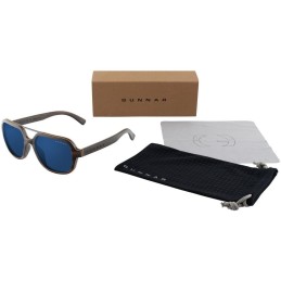 GUNNAR kancelářske/herní brýle HUMBOLDT EBONY * sluneční skla * BLF 98 * GUNNAR focus