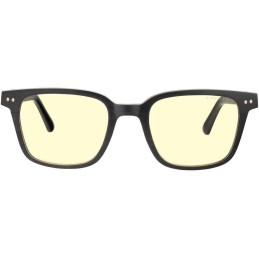 GUNNAR kancelářske/herní brýle MUIR EBONY * jantárová skla * BLF 65 * GUNNAR focus