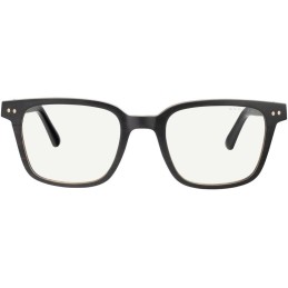 GUNNAR kancelářske/herní brýle MUIR EBONY * čírá PRO skla * BLF20 * GUNNAR focus