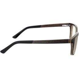 GUNNAR kancelářske/herní brýle MUIR EBONY * čírá PRO skla * BLF20 * GUNNAR focus