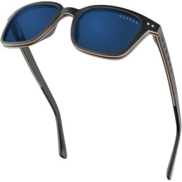 GUNNAR kancelářske/herní brýle MUIR EBONY * sluneční skla * BLF 98 * GUNNAR focus