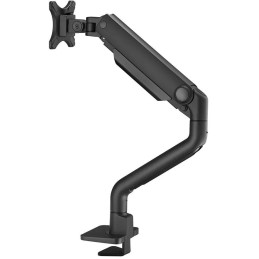 Neomounts DS70S-950BL1/Držák displeje/na stůl/17-49"/svorka+průch./VESA 100X100/nosn.18kg/plyn.píst/1 dis