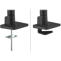 Neomounts DS70S-950BL1/Držák displeje/na stůl/17-49"/svorka+průch./VESA 100X100/nosn.18kg/plyn.píst/1 dis