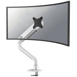 Neomounts DS70S-950WH1/Držák displeje/na stůl/17-49"/svorka+průch./VESA 100X100/nosn.18kg/plyn.píst/1 dis