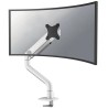 Neomounts DS70S-950WH1 / Displayhalter / Desktop / 17-49" / Klemme + Durchgangsloch / VESA 100X100 / Tragkraft 18kg / Gasdruckfe