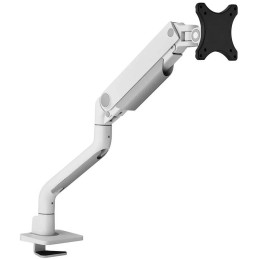 Neomounts DS70S-950WH1/Držák displeje/na stůl/17-49"/svorka+průch./VESA 100X100/nosn.18kg/plyn.píst/1 dis