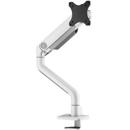 Neomounts DS70S-950WH1/Držák displeje/na stůl/17-49"/svorka+průch./VESA 100X100/nosn.18kg/plyn.píst/1 dis