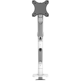 Neomounts DS70S-950WH1/Držák displeje/na stůl/17-49"/svorka+průch./VESA 100X100/nosn.18kg/plyn.píst/1 dis