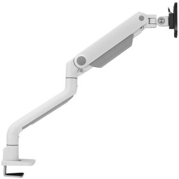 Neomounts DS70S-950WH1/Držák displeje/na stůl/17-49"/svorka+průch./VESA 100X100/nosn.18kg/plyn.píst/1 dis