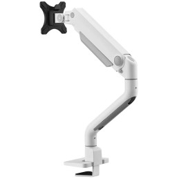 Neomounts DS70S-950WH1/Držák displeje/na stůl/17-49"/svorka+průch./VESA 100X100/nosn.18kg/plyn.píst/1 dis