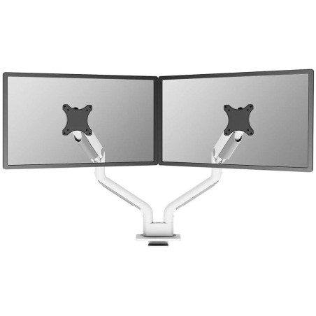 Neomounts DS70S-950WH2/Držák displeje/na stůl/17-35"/svorka+průch./VESA 100X100/nosn.2x18kg/plyn.píst/2 dis