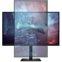 HP OMEN 27k/ 27"/ 3840x2160/ IPS/ 1ms/ 400 cd/m2/ 1000:1/ HDMI/ DP/ jack/ USB/ VESA/ PIVOT/ černý