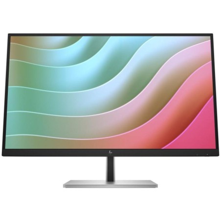 HP E27k G5/ 27"/ 3840x2160/ IPS/ 5ms/ 350 cd/m2/ 1000:1/ HDMI/ DP/ USB/ RJ-45/ VESA/ PIVOT/ černo-stříbrný