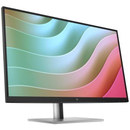 HP E27k G5/ 27"/ 3840x2160/ IPS/ 5ms/ 350 cd/m2/ 1000:1/ HDMI/ DP/ USB/ RJ-45/ VESA/ PIVOT/ černo-stříbrný