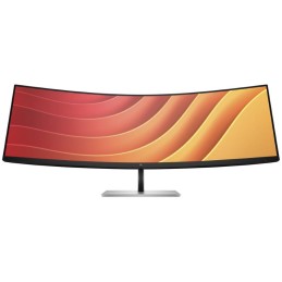HP E45c G5/ 44,5" prohnutý/ 5120x1440/ VA/ 3ms/ 400 cd/m2/ 3000:1/ HDMI/ DP/ USB/ RJ-45/ VESA/ černo-stříbrný