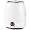 Nawilżacz powietrza NEDIS / zużycie 110 W / z chłodną i ciepłą mgiełką / objętość 5,5 l / higrometr / timer / do: 50 m2 / biało-