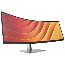 HP E45c G5/ 44,5" prohnutý/ 5120x1440/ VA/ 3ms/ 400 cd/m2/ 3000:1/ HDMI/ DP/ USB/ RJ-45/ VESA/ černo-stříbrný