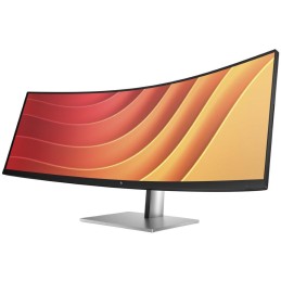 HP E45c G5/ 44,5" prohnutý/ 5120x1440/ VA/ 3ms/ 400 cd/m2/ 3000:1/ HDMI/ DP/ USB/ RJ-45/ VESA/ černo-stříbrný