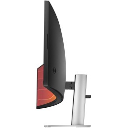 HP E45c G5/ 44,5" prohnutý/ 5120x1440/ VA/ 3ms/ 400 cd/m2/ 3000:1/ HDMI/ DP/ USB/ RJ-45/ VESA/ černo-stříbrný