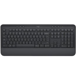 Logitech klávesnice Signature K650/ bezdrátová/ Bluetooth/ CZ/SK layout/ grafitová